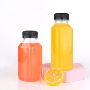 8 oz 250ml empty bottle drinking cold pressed coffee packaging bottle with 38mm te lid