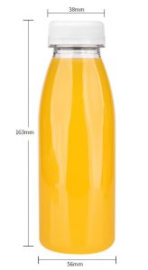 300ML 10 OZ Empty Clear PET Plastic Bottle With TE Cap For Beverage Juice Pack 300ml 10 oz empty clear pet plastic bottle with te cap for beverage juice pack