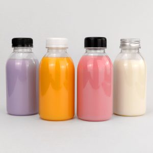 350ml 12oz pet plastic beverage juice bottle packaging manufacturer
