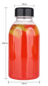 350ml 12oz pet plastic beverage juice bottle packaging manufacturer