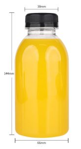 350ml 12oz pet plastic beverage juice bottle packaging manufacturer