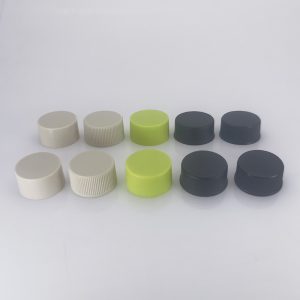 20/400 20mm plastic ribbed & smooth skirt screw on lids ct caps