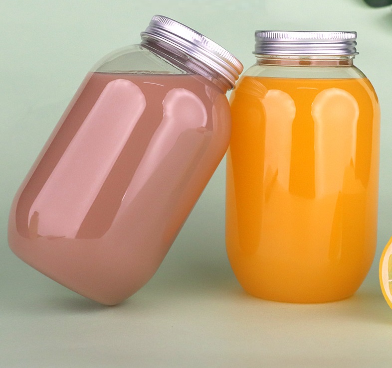 500ml 16oz pet plastic round squat beverage drinking bottle 500ml 16oz pet plastic round squat beverage drinking bottle