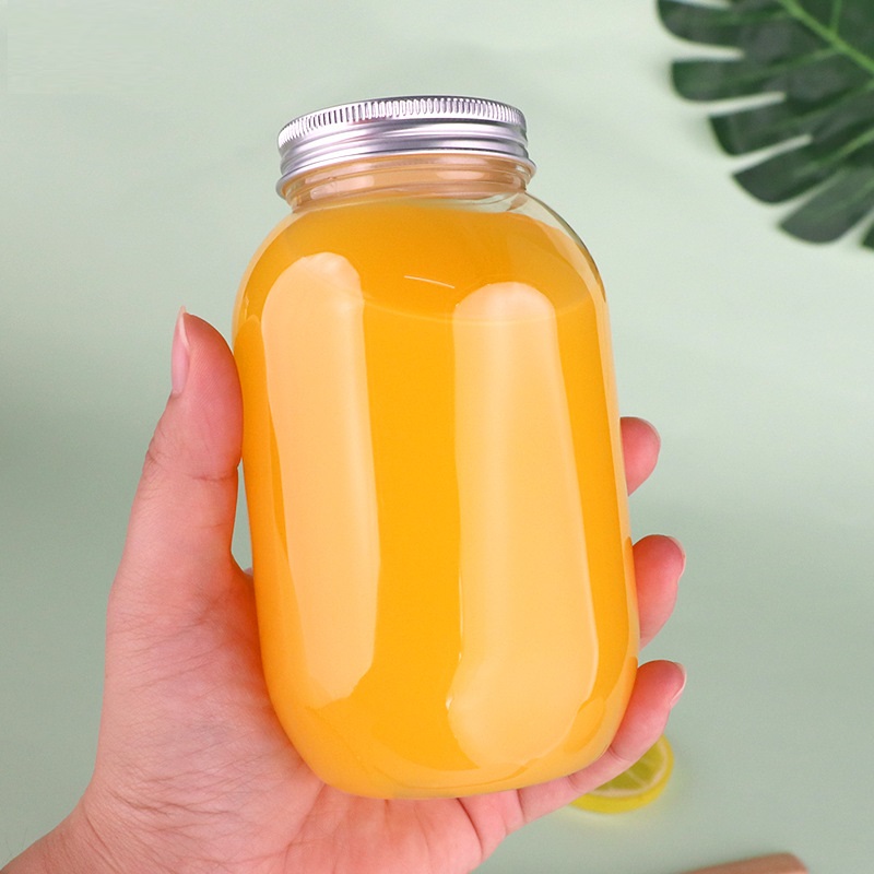 500ml 16oz pet plastic round squat beverage drinking bottle 500ml 16oz pet plastic round squat beverage drinking bottle