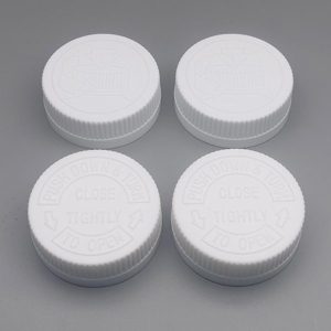 45mm 45 400 push and turn child safety lids crc with his liner chinese supplier