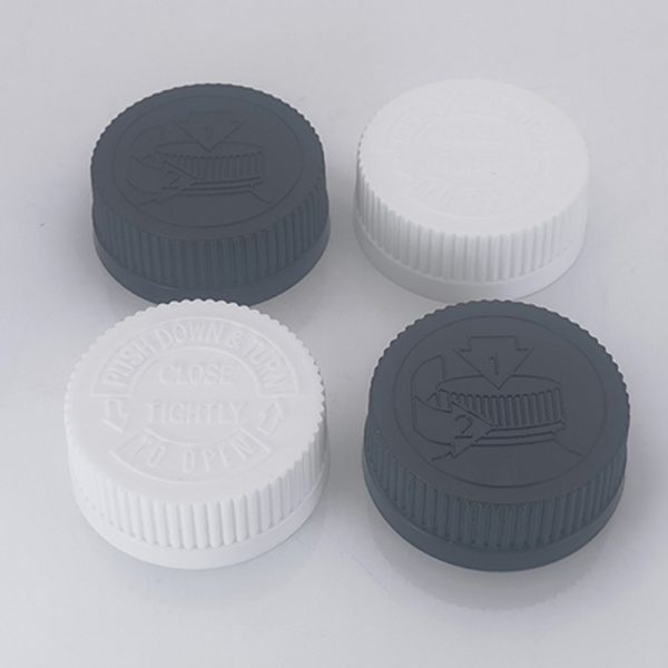 38mm 38 400 child resistant cap good tightness bottle cap supplier 38mm 38 400 child resistant cap good tightness bottle cap supplier