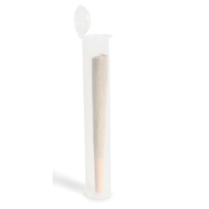 child resistant pre roll tube 116mm translucent