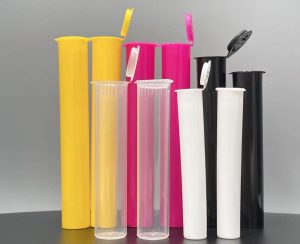 19*116mm Pop Top PP Plastic Tubes Pre-Roll Tubes China Supplier 19*116mm pop top pp plastic tubes pre roll tubes china supplier