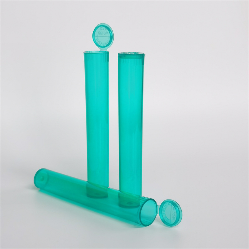 19*116mm pop top pp plastic tubes pre roll tubes 19*116mm pop top pp plastic tubes pre roll tubes
