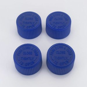 24 400 24mm child proof cap child resistant lids with his liner