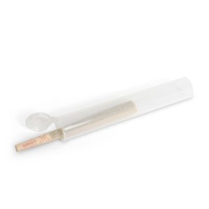 child resistant pre roll tube 116mm translucent