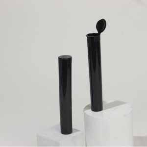 19*116mm pre roll tubes plastic pop top tubes with squeeze cap